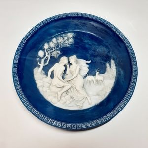 Voyage of Ulysses "Isle of Circe" Collector Plate #0713-A by Alan Brunet 1984